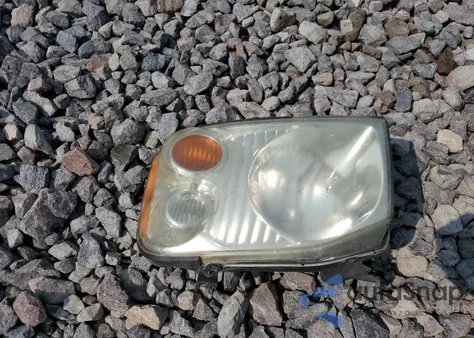 2001 Nissan Frontier Crew Cab Xe из США, поврежденный, VIN 1N6ED27T61C381033